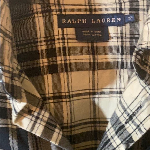 Ralph Lauren button up - Picture 2 of 3